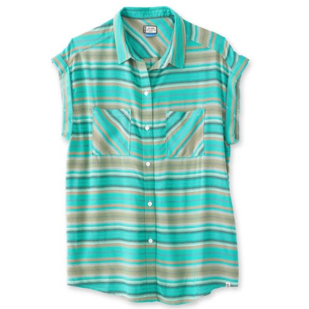 Short Sleeve Button Down Shirt